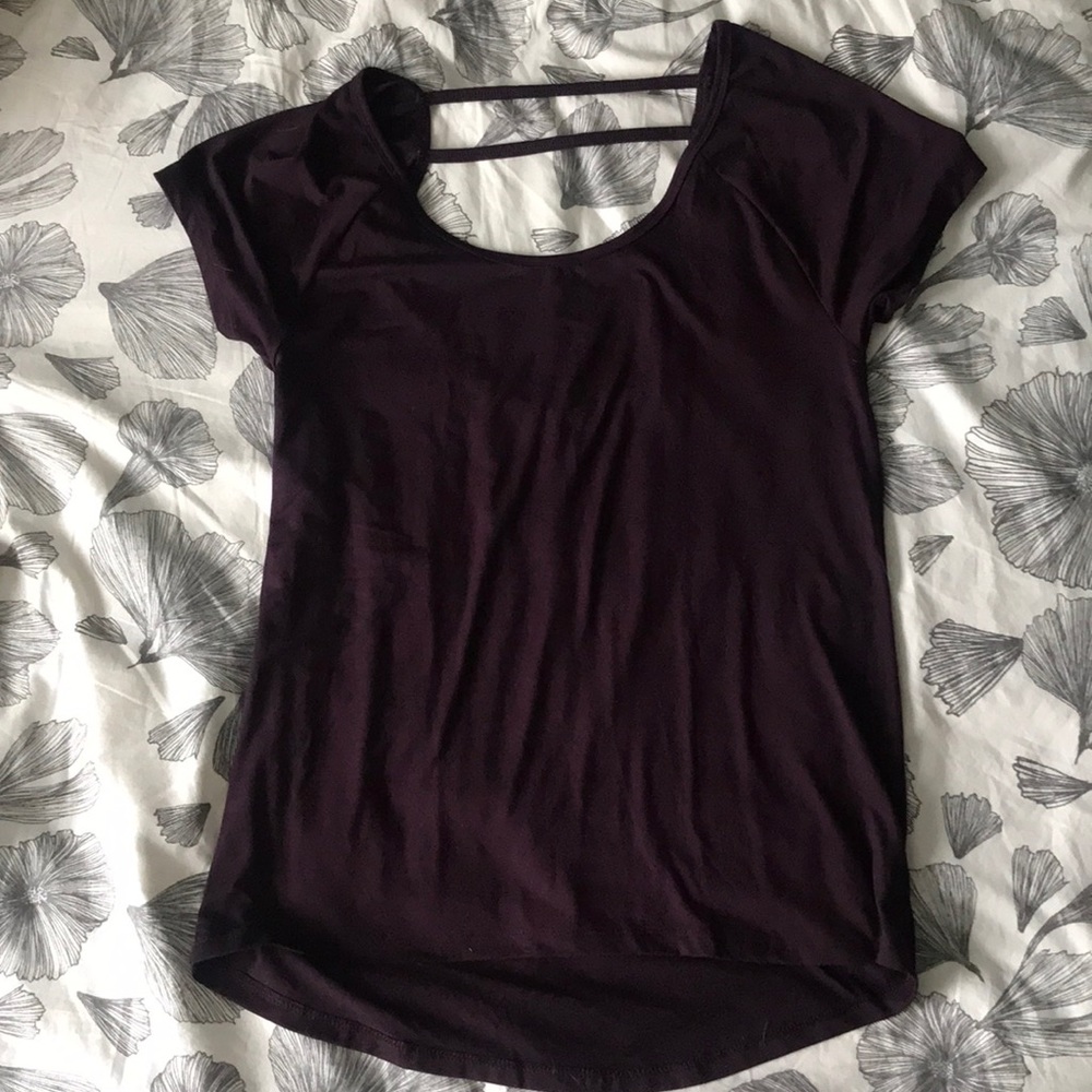 work out top